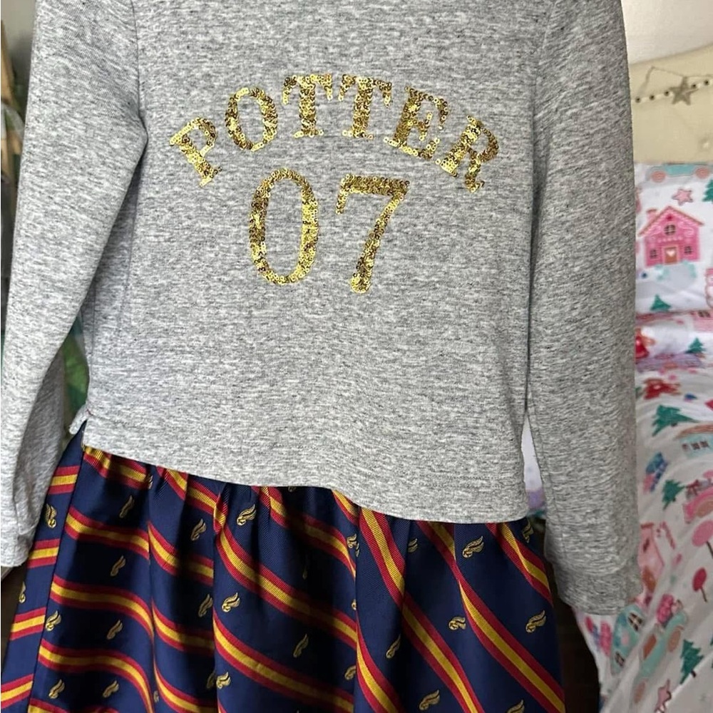 Mini Boden Harry Potter dress